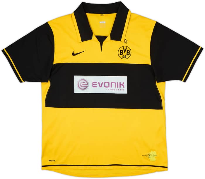2007-08 Borussia Dortmund Home Shirt - 6/10 - (L)