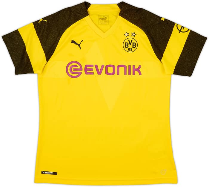 2018-19 Borussia Dortmund Home Shirt - 7/10 - (Women's M)