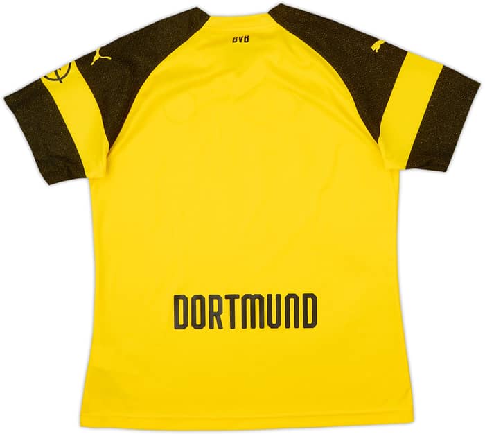 2018-19 Borussia Dortmund Home Shirt - 7/10 - (Women's M)