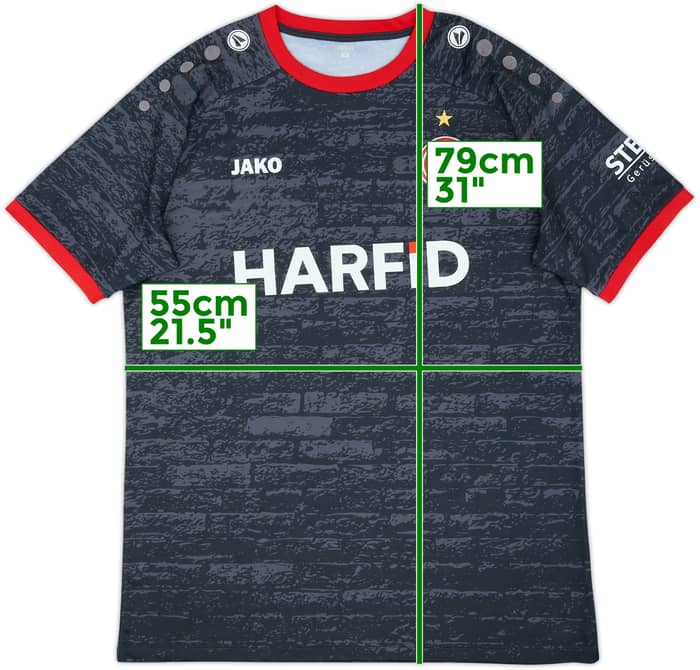 2020-21 Rot-Weiss Essen Third Shirt - 10/10 - (XL)