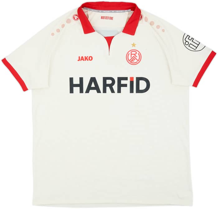 2022-23 Rot-Weiss Essen Home Shirt - 9/10 - (XXL)