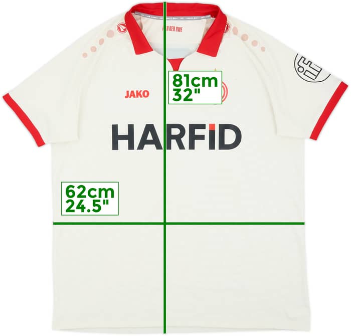 2022-23 Rot-Weiss Essen Home Shirt - 9/10 - (XXL)