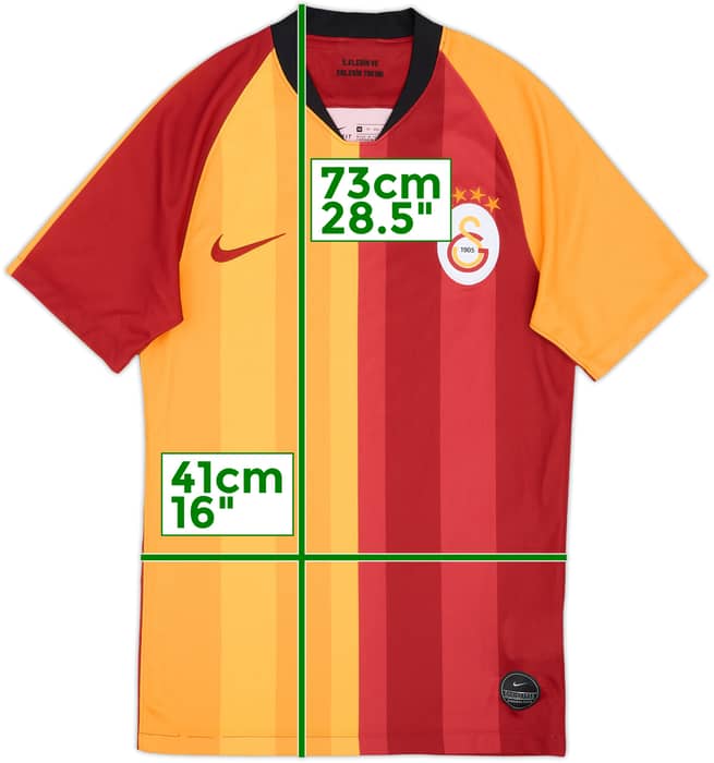 Camiseta de local del Galatasaray 2019-20 - 9/10 - (XS)