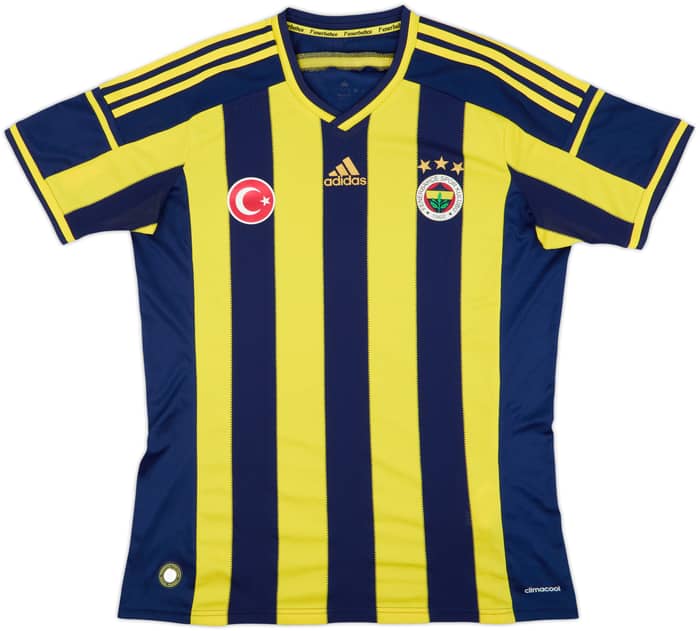 2014-15 Fenerbahce Home Shirt - 5/10 - (L)