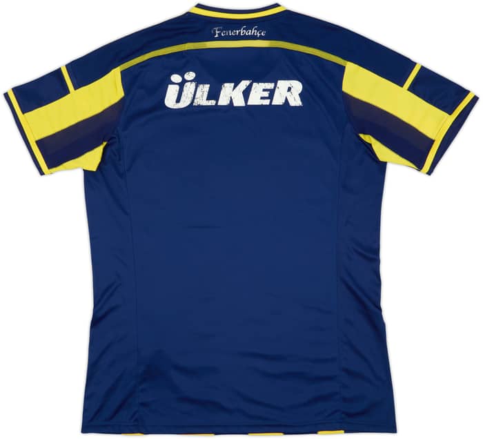 2014-15 Fenerbahce Home Shirt - 5/10 - (L)