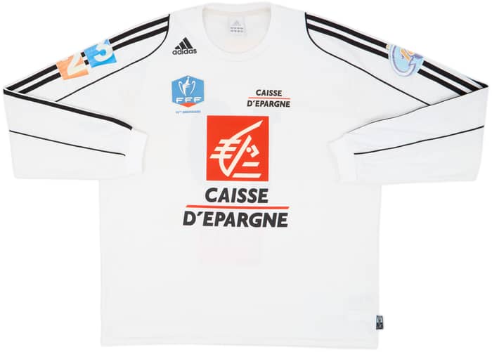 2007-08 Coupe de France Home L/S Shirt #10 - 6/10 - (XL)