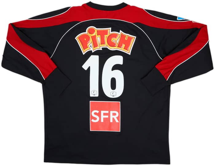2008-09 Coupe de France GK Shirt #16 - 7/10 - (XL)