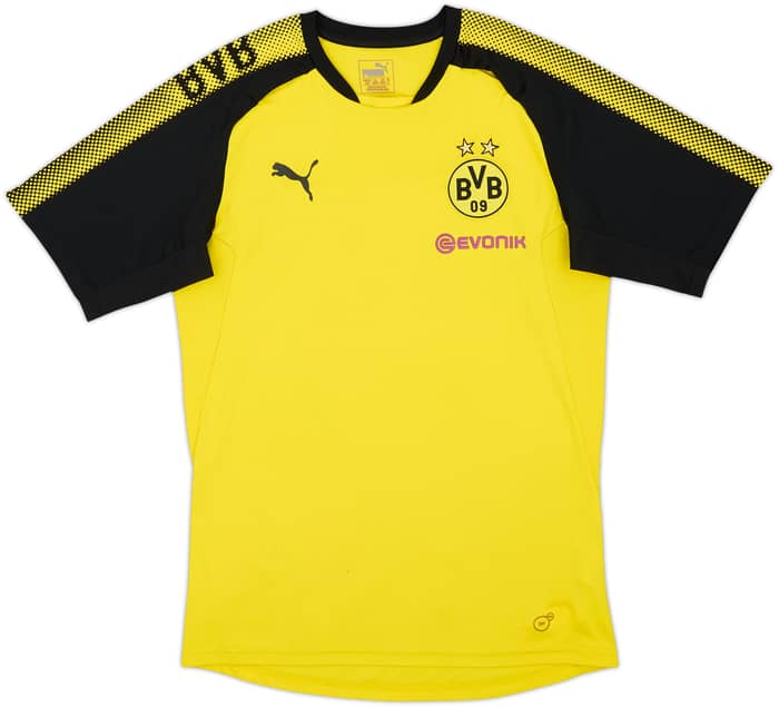 2017-18 Borussia Dortmund Puma Training Shirt - 5/10 - (M)