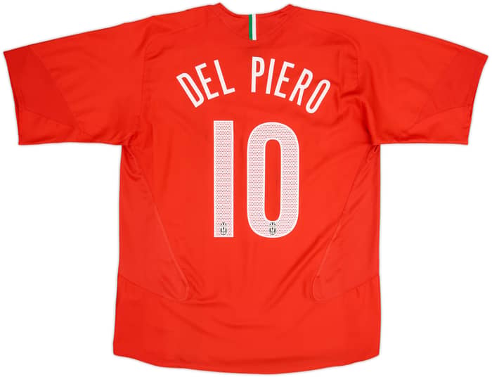 Camiseta de visitante de la Juventus 2005-06 Del Piero #10 - 5/10 - (L)