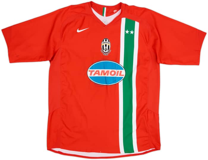 Camiseta de visitante de la Juventus 2005-06 Del Piero #10 - 5/10 - (L)