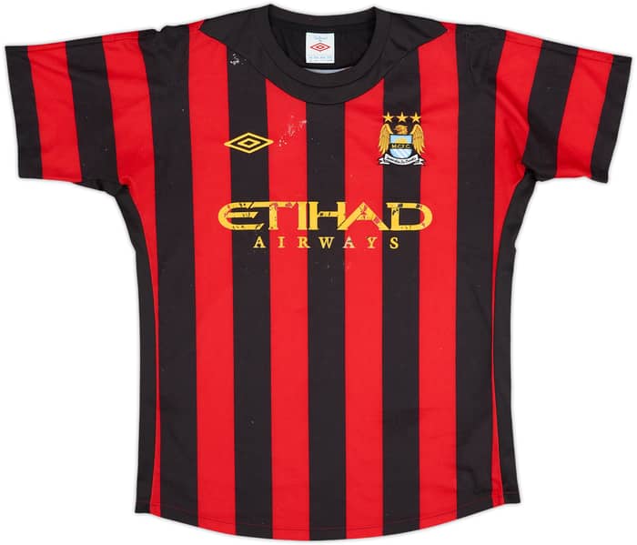 2011-12 Manchester City Away Shirt - 4/10 - (M)