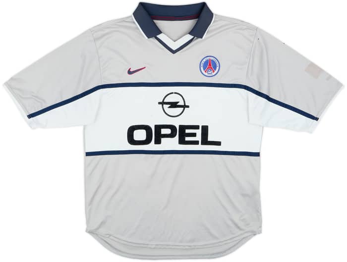 1999-00 Paris Saint-Germain Away Shirt Okocha #10 - 6/10 - (M)