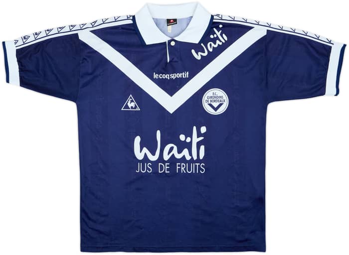 1996-97 Bordeaux Home Shirt J.P.P #27 - 7/10 - (XL)