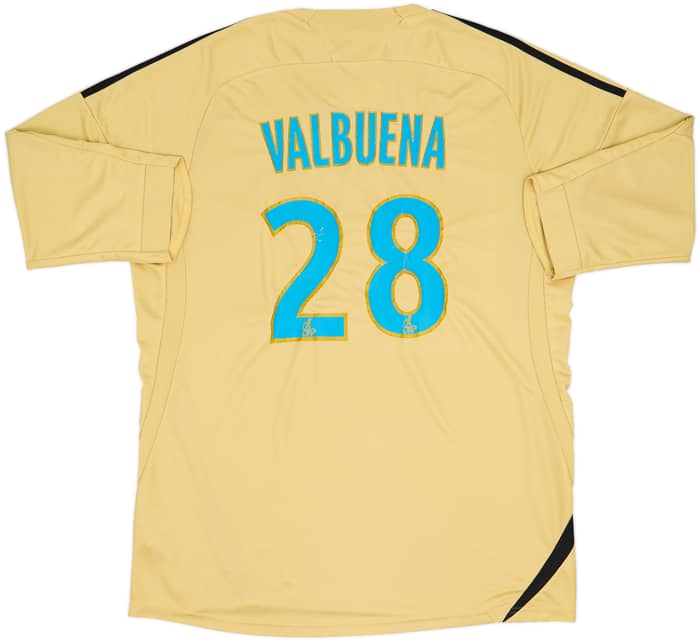 2008-09 Olympique Marseille Third Shirt Valbuena #28 - 5/10 - (XL)