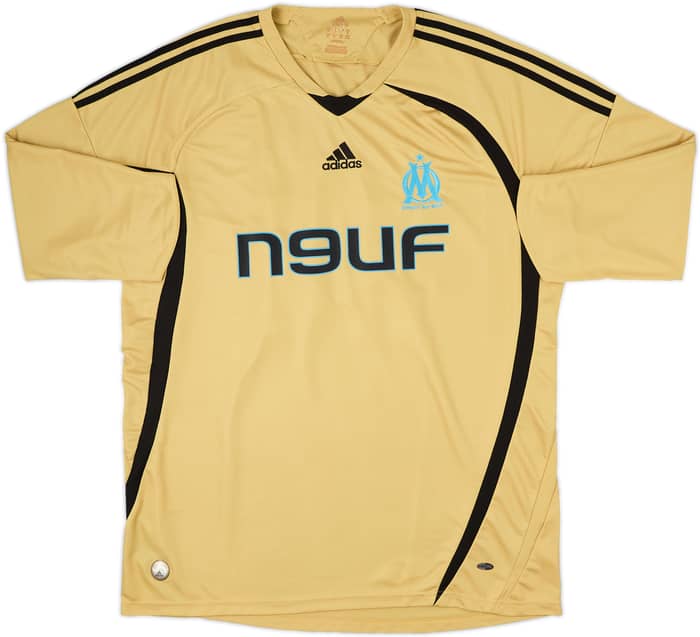 2008-09 Olympique Marseille Third Shirt Valbuena #28 - 5/10 - (XL)
