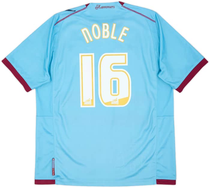 2011-12 West Ham Away Shirt Noble #16 - 6/10 - (L)