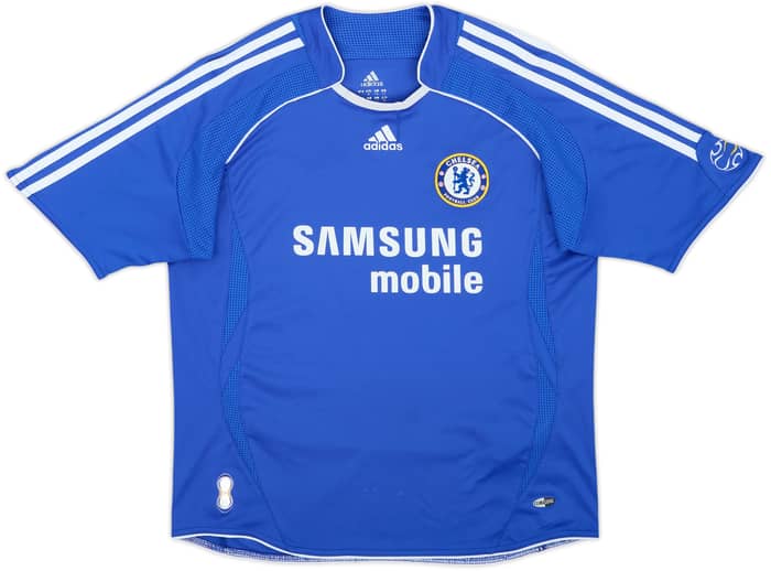 2006-08 Chelsea Home Shirt Lampard #8 - 6/10 - (7-8 Years)