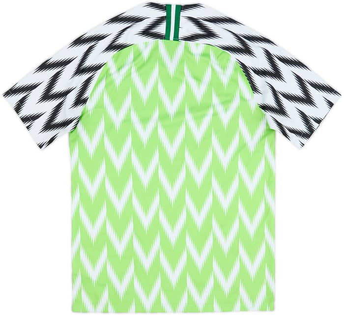 2018-19 Nigeria Maillot Domicile - 8/10 - (S)