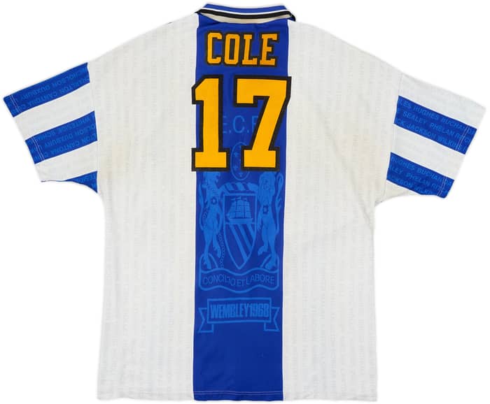 1994-96 Manchester United Third Shirt Cole #17 - 5/10 - (XL)