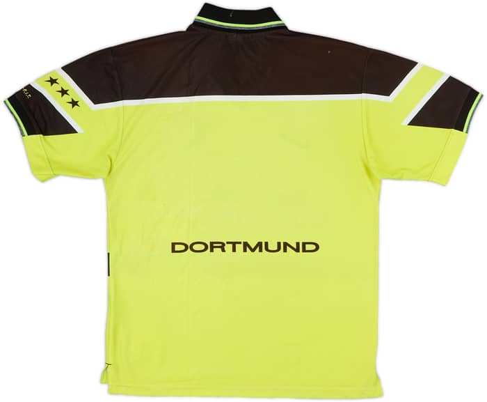 1997-98 Borussia Dortmund Home Shirt - 4/10 - (L)