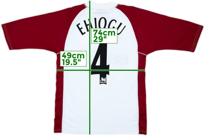 2004 Middlesbrough Away Shirt Ehiogu #4 - 6/10 - (L)