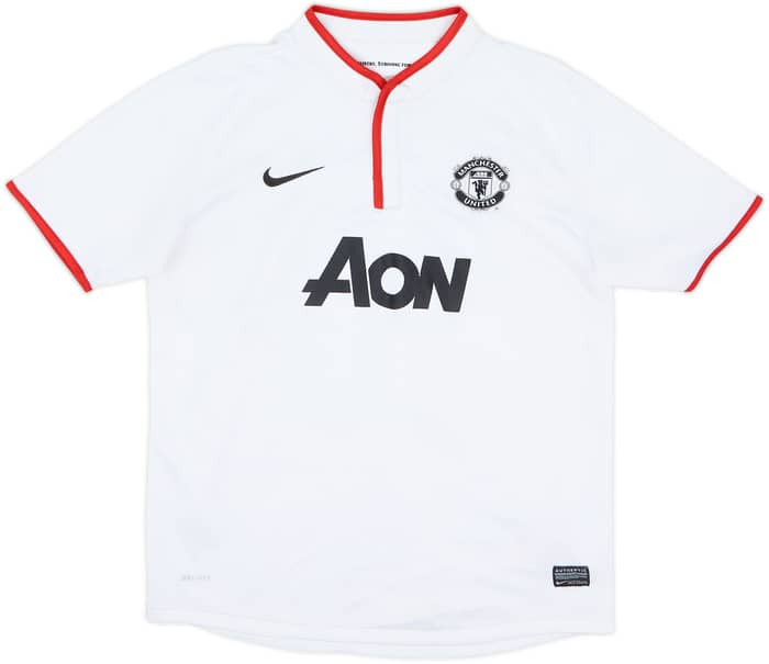 2012-14 Manchester United Away Shirt Rooney #10 - 6/10 - (XL.Boys)
