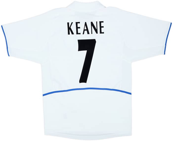 2002-03 Leeds United Camiseta Local Keane #7 - 7/10 - (M)