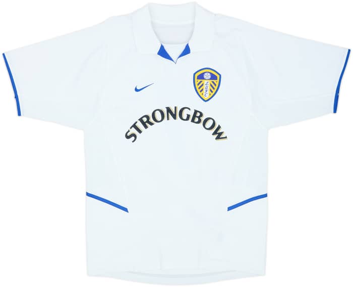 2002-03 Leeds United Camiseta Local Keane #7 - 7/10 - (M)