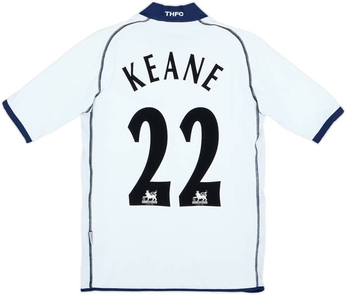 Camiseta de local del Tottenham 2002-04 Keane #22 - 6/10 - (M)
