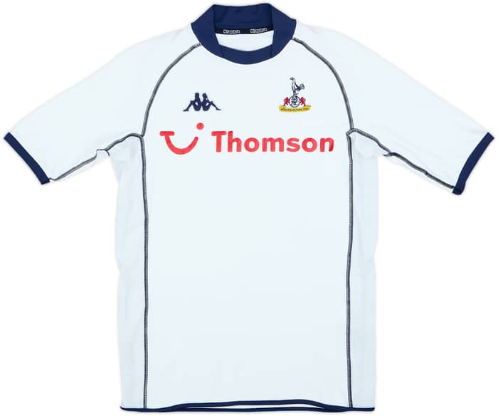 Camiseta de local del Tottenham 2002-04 Keane #22 - 6/10 - (M)