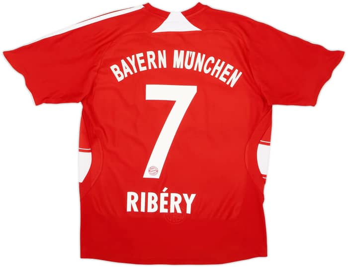 2008-09 Bayern Munich Home Shirt Ribery #7 - 8/10 - (L.Boys)