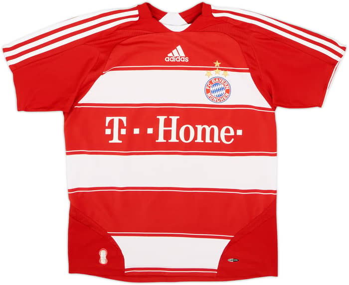 2008-09 Bayern Munich Home Shirt Ribery #7 - 8/10 - (L.Boys)