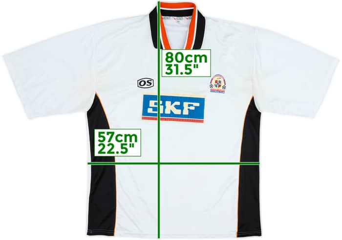 2000-01 Luton Town Home Shirt - 7/10 - (XL)