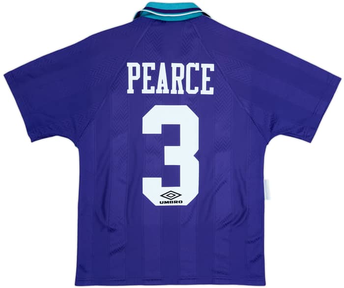 Camiseta de visitante del Nottingham Forest 1993-95 Pearce #3 - 7/10 - (S)