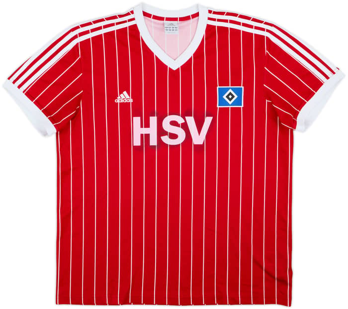 2007 Hamburg adidas 1983-84 Retro Away Shirt - 4/10 - (XL)