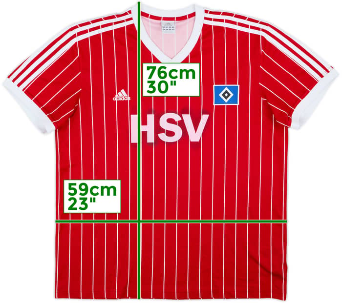 2007 Hamburg adidas 1983-84 Retro Away Shirt - 4/10 - (XL)