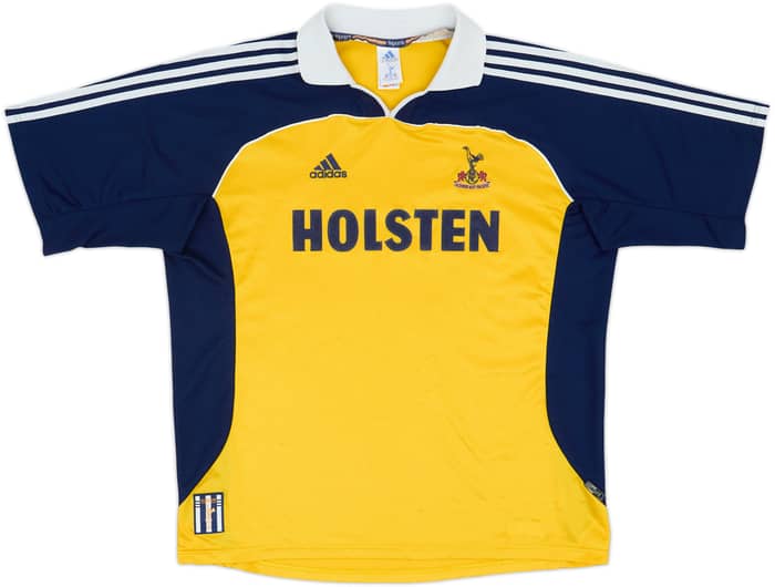 1999-01 Tottenham Away Shirt - 8/10 - (XL)