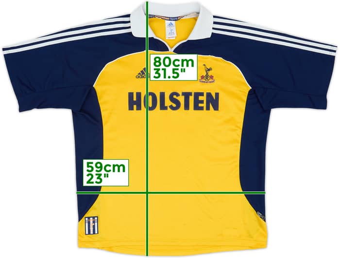 1999-01 Tottenham Away Shirt - 8/10 - (XL)