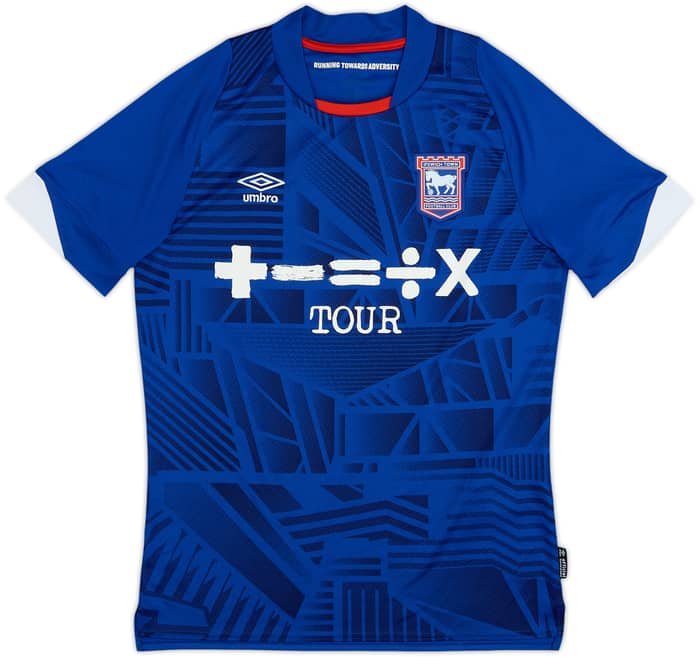 2022-23 Ipswich Home Shirt - 8/10 - (M)