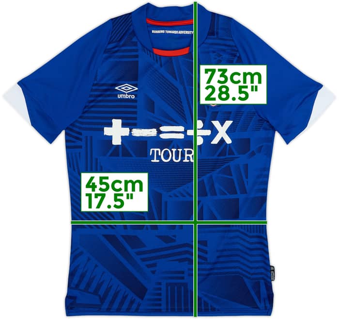 2022-23 Ipswich Home Shirt - 8/10 - (M)