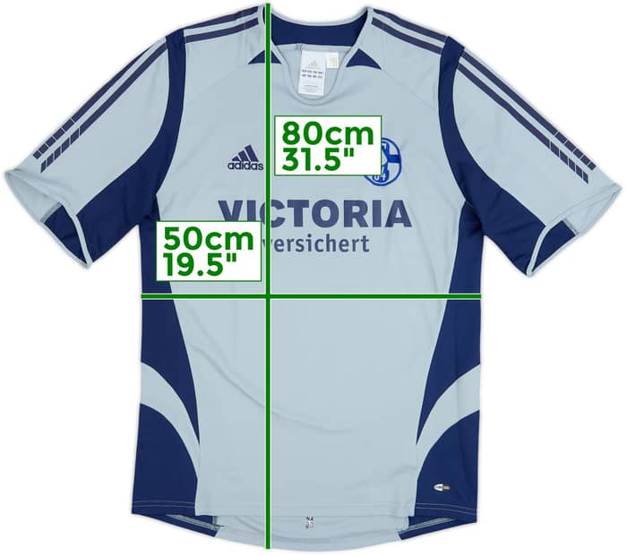 2005-07 Schalke Away Shirt - 8/10 - (M)