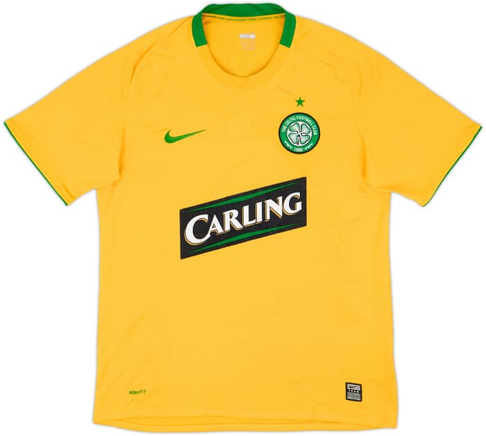 2008-09 Celtic Away Shirt Nakamura #25 - 5/10 - (M)