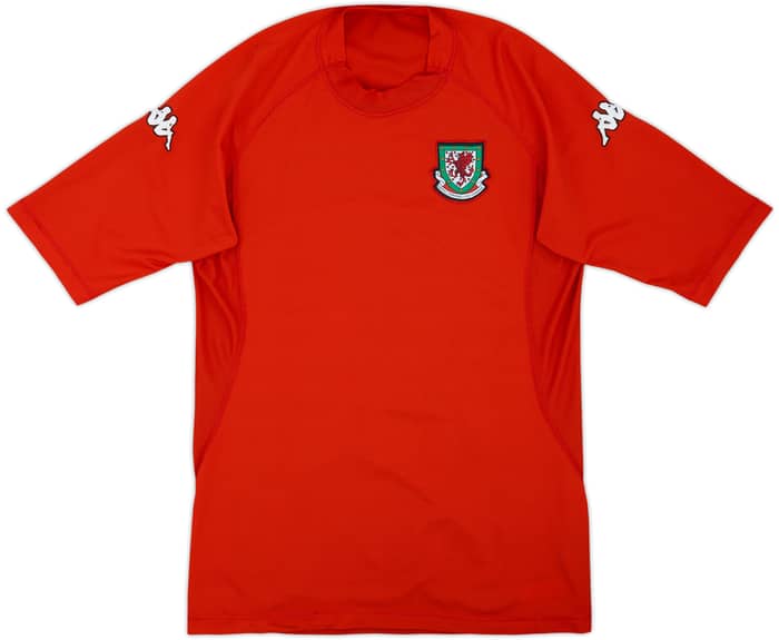 2004-06 Gales Camiseta Local - 8/10 - (XL)