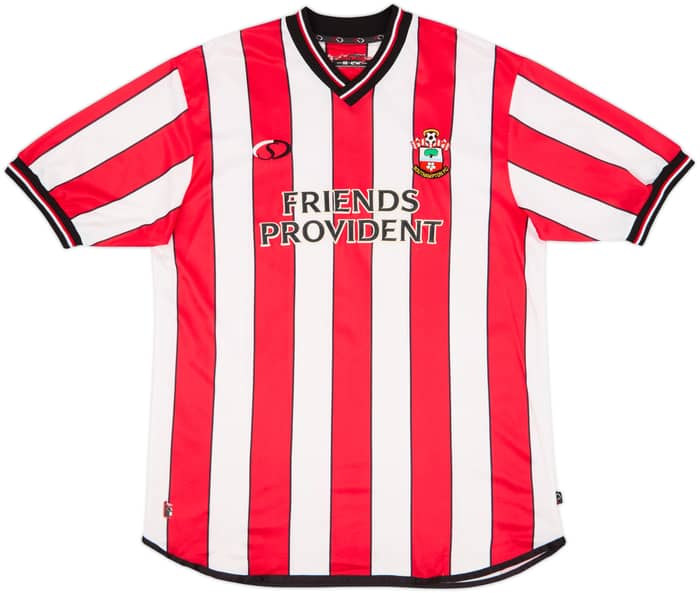 2001-03 Southampton Home Shirt Le Tissier #7 - 8/10 - (L)