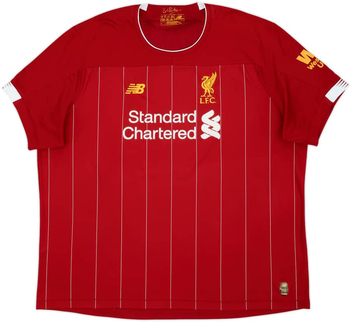 2019-20 Liverpool Home Shirt M.Salah #11 - 5/10 - (3XL)