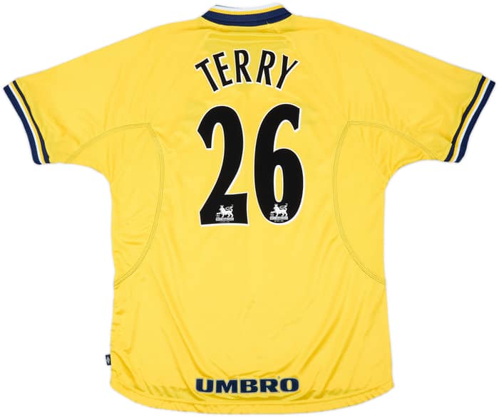 1998-00 Chelsea Third Shirt Terry #26 - 9/10 - (XL)