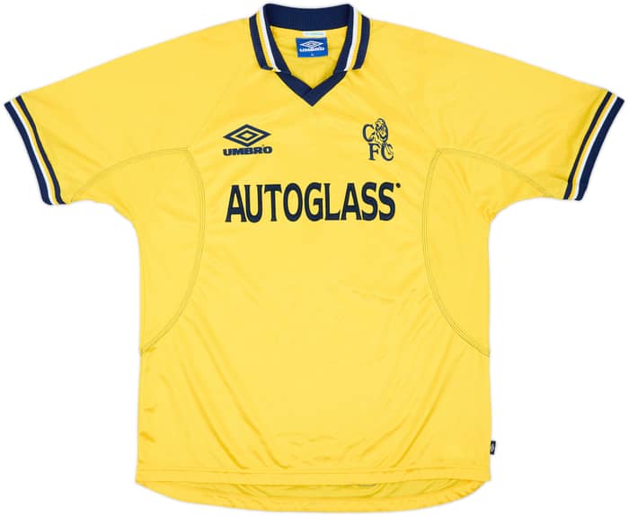 1998-00 Chelsea Third Shirt Terry #26 - 9/10 - (XL)