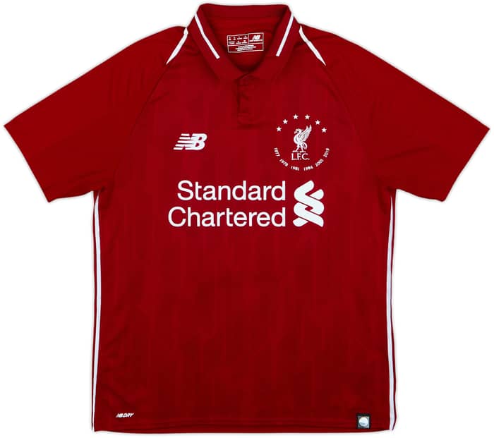 2018-19 Liverpool Home Shirt M.Salah #11 - 8/10 - (S)