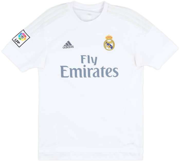 2015-16 Real Madrid Home Shirt Ronaldo #7 - 8/10 - (M)