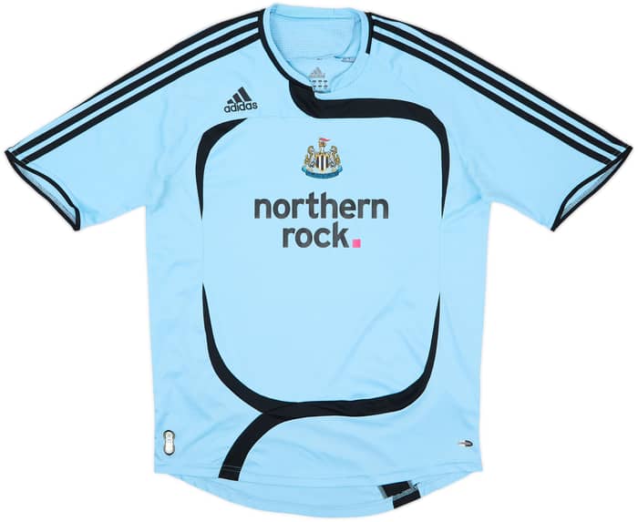 2007-08 Newcastle Camiseta Visitante Martins #9 - 8/10 - (M)